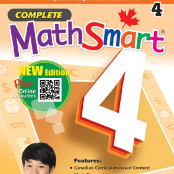 Complete MathSmart Grade 4 - Picture 1 of 1